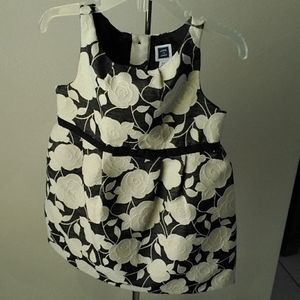 Janie and Jack classic brocade dress